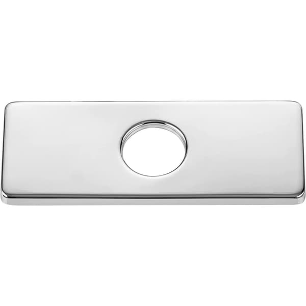 Peitelevyn peitelevy sekoittimelle Ruostumaton teräs 6 tuumaa Silver Silver