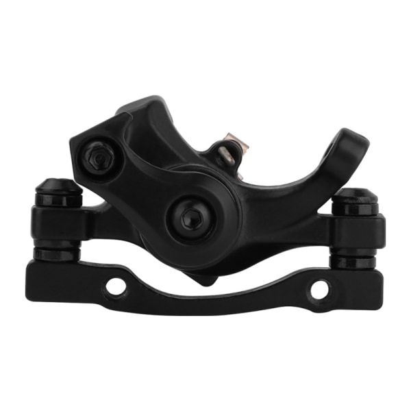 Forhjuls skivebremsecaliper bremsebase til KUGOO M5 Sort