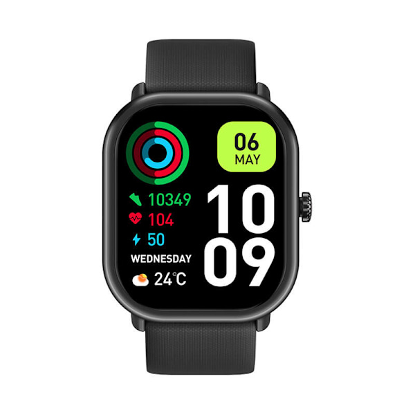 Zeblaze GTS 3 PRO Smartwatch (svart)