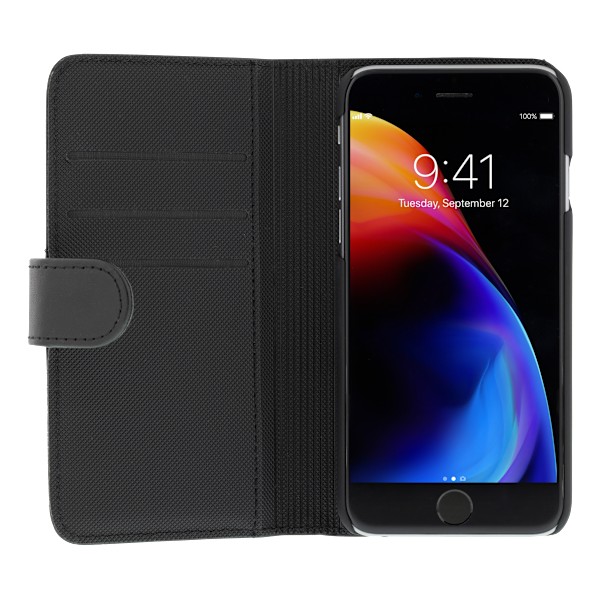 Wallet case 2-in-1, iPhone 6/6s/7/8/SE (2020), magnetic back