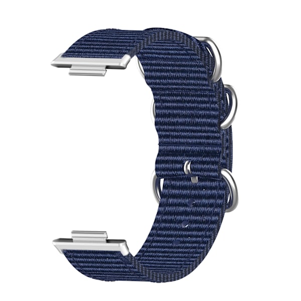 Lærredsrem i nylon til Redmi Watch Blå