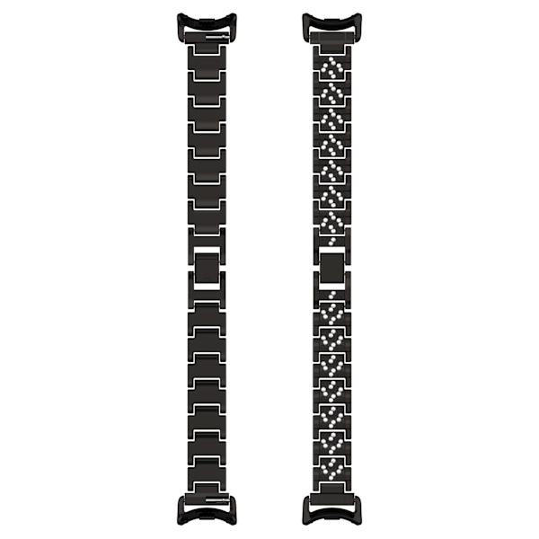 Xiaomi Klockband med Strass, 8/8NFC/9/9NFC Svart