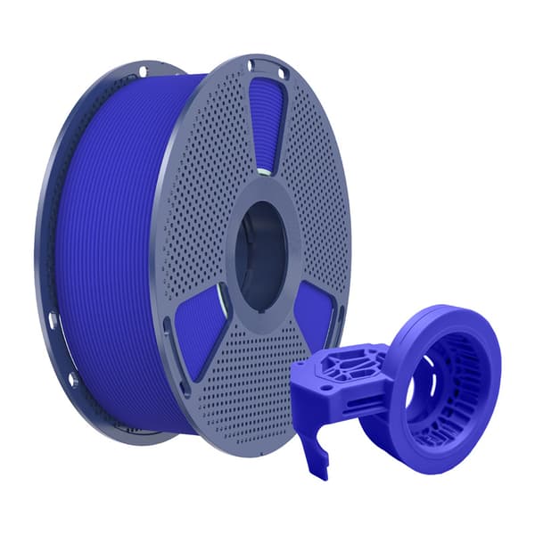 Sunlu PETG-matfilament til høj hastighed, blå – 3D-print ved 50–600 mm/s