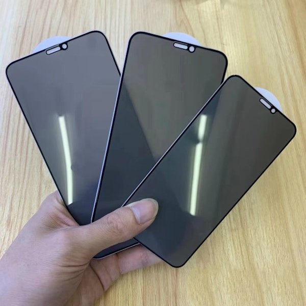 Yksityisyys iPhonen näytönsuoja - 2 kpl iPhone 16 Plus