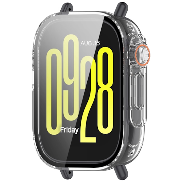 Skyddsfodral för Redmi Watch 5 Lite med skärmskydd Transparent