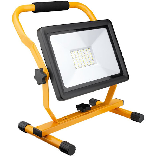 LED-strålkastare med bas, 50 W