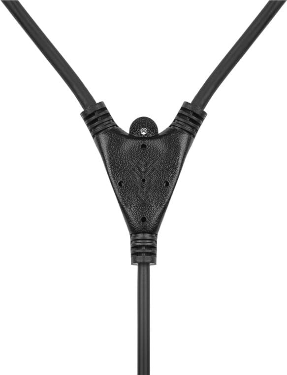 LED konstruktions spotlight med teleskopisk stativ, 2x 50 W