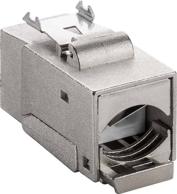 Keystone-modul RJ45 CAT 6, STP, 250 MHz