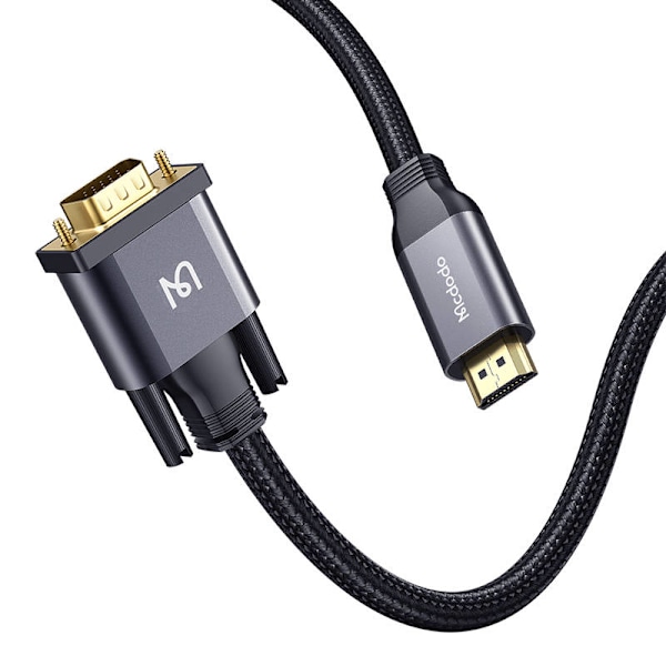 HDMI–VGA-sovitin Mcdodo CA-7770, 2m (musta)