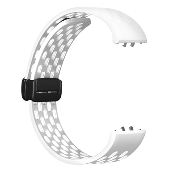 Urrem med magnetspænde til Samsung Galaxy Fit 3 White White