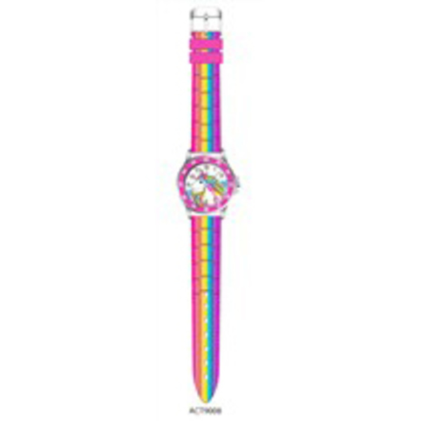 Klocka Time Teacher Rainbow Unicorn