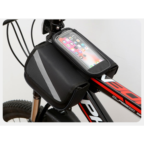 Motorcykelstyrtaske - Oxford Cloth Storage Sort