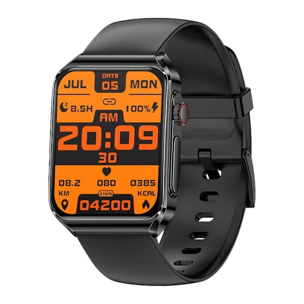 BlitzWolf BW-HL6 smartwatch (sort silikone)