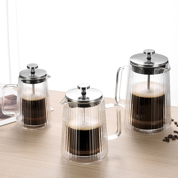 350ML Vertikal Stribe Dobbeltlags Stempelkande
