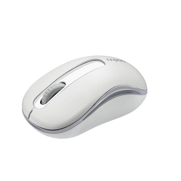 Mouse M10 Plus Wireless 2.4GHz White