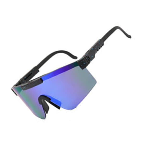 Tyylikkäät PC+TAC aurinkolasit - UV400 suoja ulkoiluun Multicolor2 Multicolor2