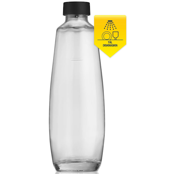 1x1L glass carafe DUO