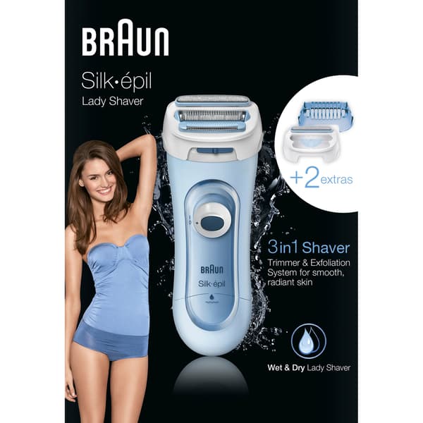 Ladyshave LS5160WD Sininen