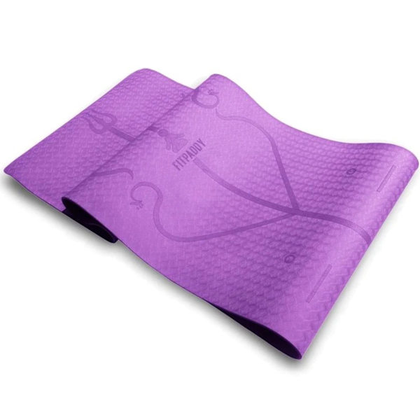Joogamatto violetti