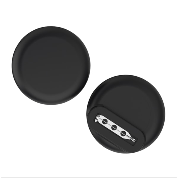 Silikonisuojakotelo Apple AirTagille Musta