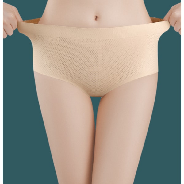 Naisten pehmustetut ohjaushousut, valepakarahousut Beige L