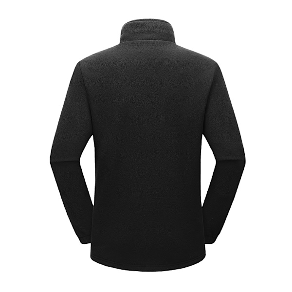 Svart uppvärmd jacka (batteri ingår ej) 3XL