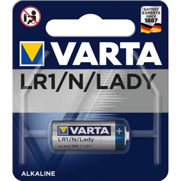 LR1/N (Lady) (4901) batteri, 1 st. blister
