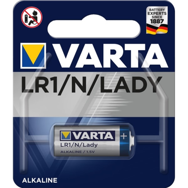 Varta LR1/N (Lady) (4901) batteri, 1 st. blister