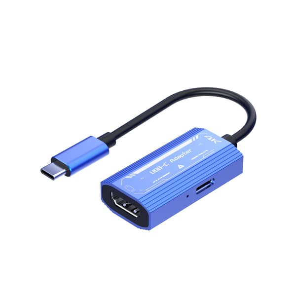 Type C/M til PD+HD2.0 Adapterkabel - Tilslut til HDMI for VisionGlass, XREAL og mere