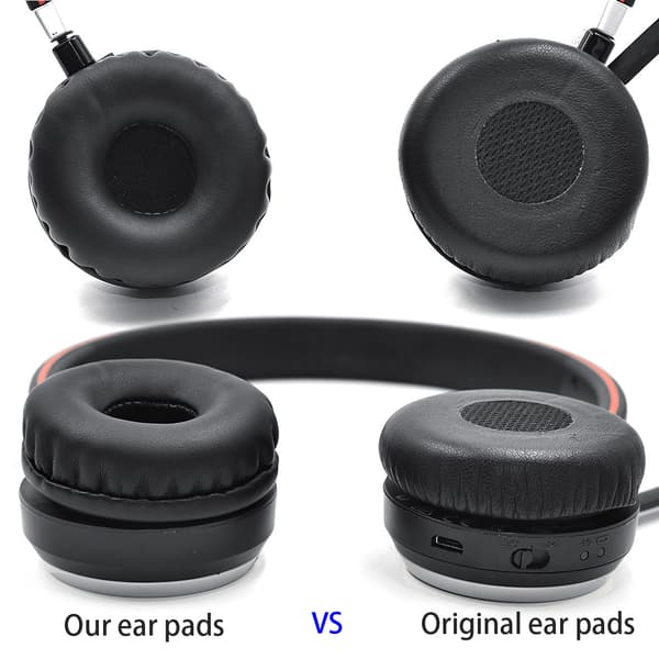 Vaihtokorvatyynyt Jabra Evolveen - 2 kpl