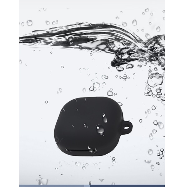 Silikoninen suojakuori Samsung Galaxy Buds Livelle Musta
