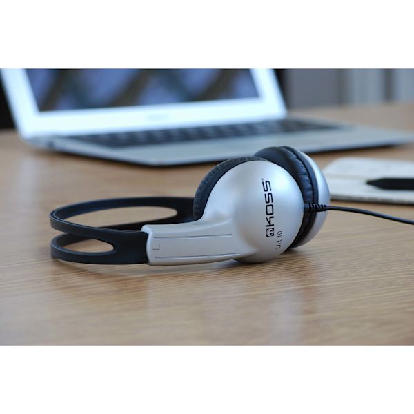Hörlur UR10 On-Ear Silver