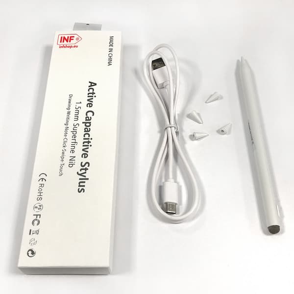 Stylus pen til iPad White White