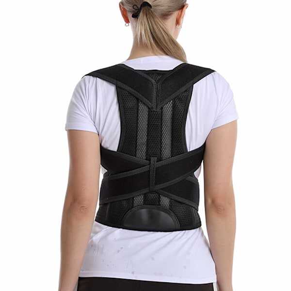 Posture Corrector - Komfortabel øvre rygstøtte til kravebensstøtte L