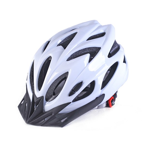 Cykelhjälm Vit