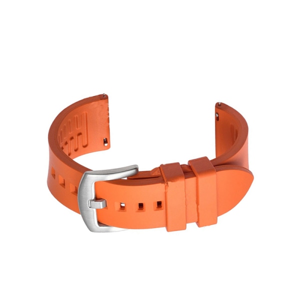 Udskiftning af urrem til Rolex Submariner Huawei GT Sports Orange 21 mm