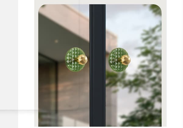 3-Pack Porattavat seinäkoukut - vahingoittamattomat liimakoukut Green Green