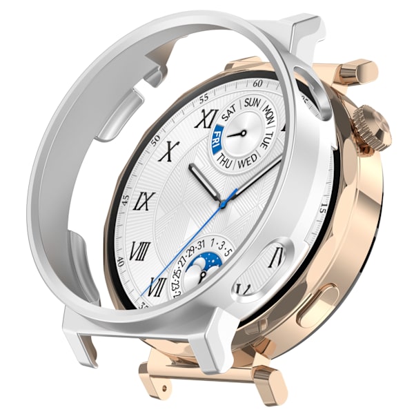 Huawei Watch GT5 Pro Skal - Skydd Silver
