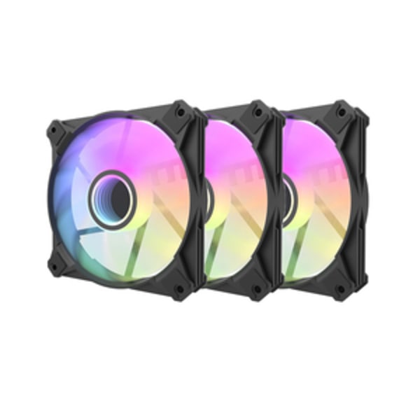 Datorfläktset Darkflash INF8 ARGB, 3in1 120x120 (svart)