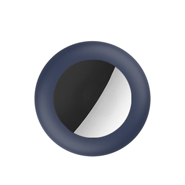 Silikonisuojakotelo Apple AirTag -seurantalaitteelle Blue S Blue S
