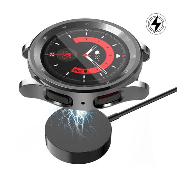 Heltäckande Skyddsfodral för Samsung Watch 5 Pro Black Black