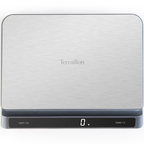 Köksvåg PRO USB-C 15kg Rostfritt IP67