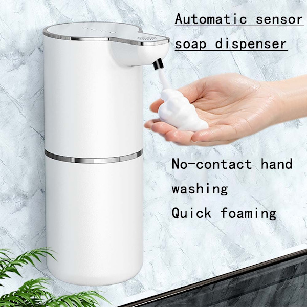 Automatisk Sæbedispenser - Håndfri Skumsæbedispenser til Køkken og Bad