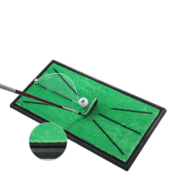 Övningsmatta för Golfsvingar - 60x30 cm