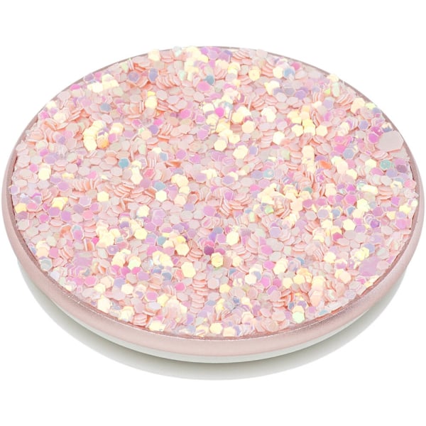 POPSOCKETS Sparkle Rose Avtagbart Grip med Ställfunktion Premium