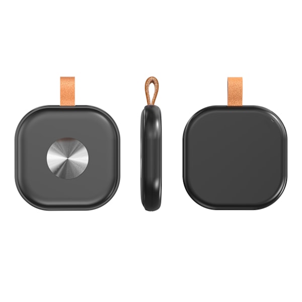 iTag Micro Smart Locator, MFI-sertifioitu FindMy Remote Search & Positioning Musta
