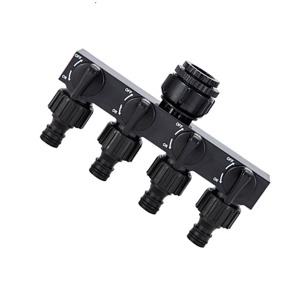 4-vejs ventilmanifold-fordeler - effektiv vandgennemstrømning
