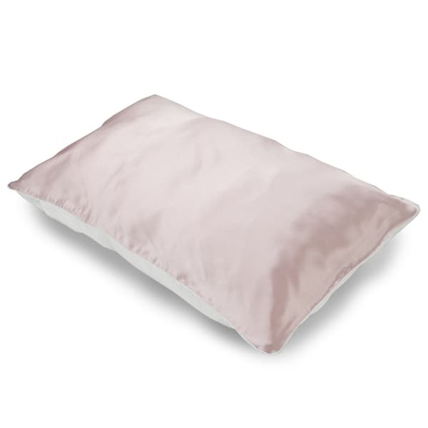 100% silkepudebetræk, blødt til hårpleje og bedre søvn Pink Pink