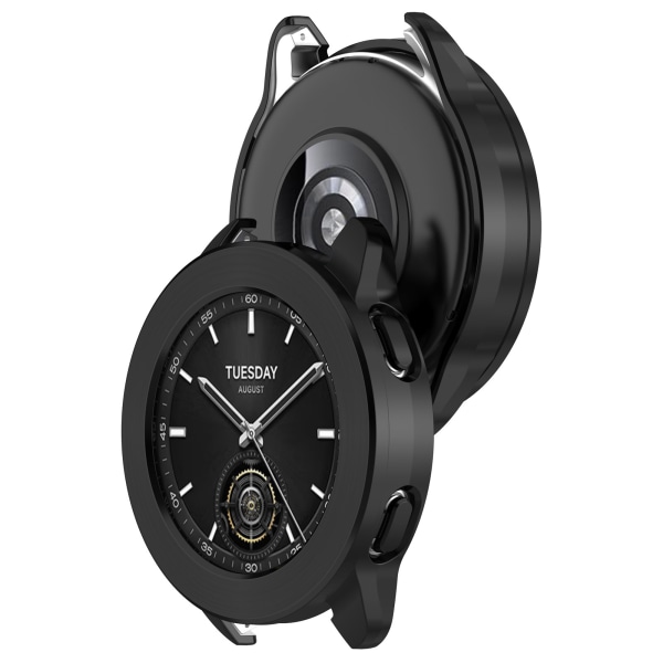 Skyddsfodral för Xiaomi Watch S3 Svart