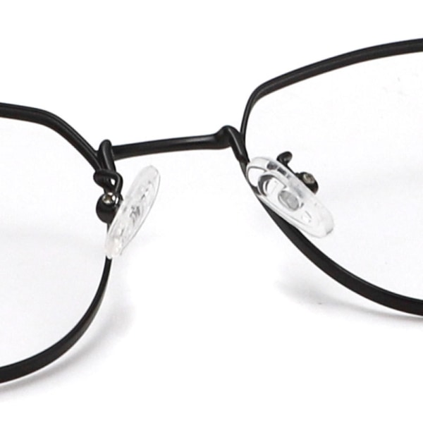 30 par G13 silikon anti-halk näskuddar för glasögon Transparent Transparent